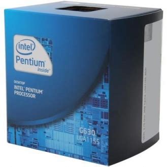 Intel Pentium G630 Specs .